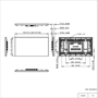 Videowall-monitor 46" - FHD-opløsning - Lysstyrke 500 nits - Ramme 2,5 mm (A-A) - 24/7 - Vandret orientering