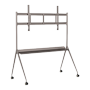 Hjulstativ - Understøttet vægt 100 Kg - VESA 1000x600 mm
