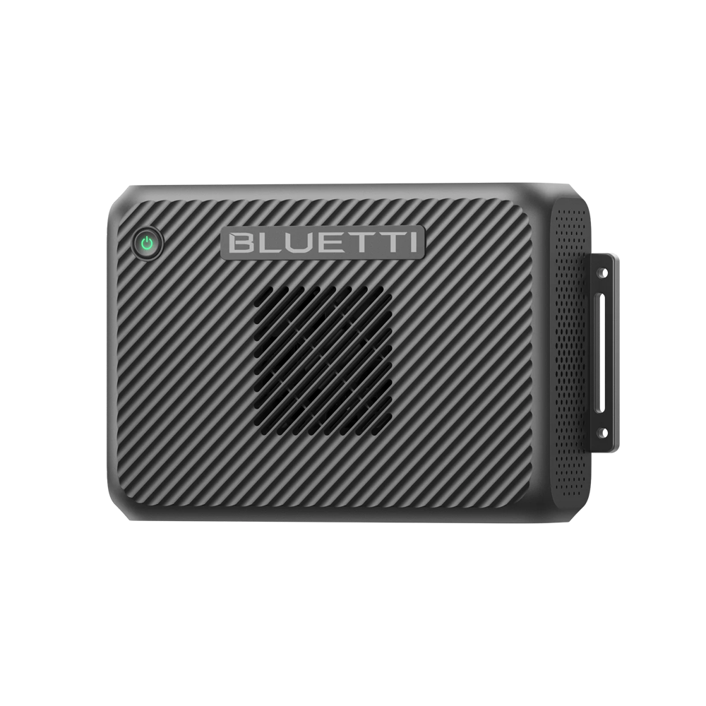Bluetti - DC-DC lader til transportable stationer - Kompatibel med Bluetti batterier - Maksimal ladeeffekt 1200W - Forsynes fra generator og/eller solpaneler - Udgang 12/24 VDC