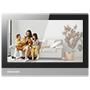 Videointercom-monitor - 7" TFT touch-skærm - Tovejs lydforbindelse - TCP/IP, SIP - MicroSD-kortplads op til 128 GB - Overflademontering