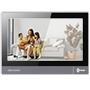 Videodørtelefon-monitor - 7" IPS touchskærm - Tovejs-audio - TCP/IP, WiFi, SIP | Output 12 VDC - MicroSD-kortplads op til 128 GB - Overflademontering
