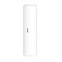 Ledningsfølt påvirkningsdetektor - Piezoelektrisk sensor - Detektionsområde op til 2,5 meters radius - Åbningssikring på forsiden - Strømforsyning 9~16 VDC - Digitalt filter til eliminering af baggrundssti