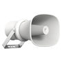 Digital IP-højtaler - Horn - Effekt (8 Ω): 25 W - Følsomhed 110 dB - PoE - IP67 &amp; IK10