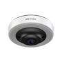 Hikvision - Fisheye parkeringskamera til op til 8 pladser - 5MPx (2688x1944) - 1,29mm objektiv - Nummerpladegenkendelses - Intelligent multi-farvet LED-indikator