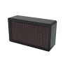 Hikvision Parkeringsvejlednings LED-display - Opløsning 32x16 - RJ45 kommunikation - 3 cifre / 1 adresse - Beskyttelsesgrad IP54 - Udendørs parkeringsvejledning