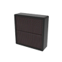 Hikvision Parkeringsvejledning LED-display - Opløsning 32x32 - RJ45 kommunikation - 6 cifre / 2 adresser - Beskyttelsesgrad IP54 - Udendørs parkeringsvejledning