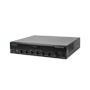 DSPPA Mixer-forstærker - 70V/100V linie og lav impedans - 1 x 500W | 1 zone | Class D - 3 mikrofoner 2 fantomstrøm| 2 aux | EMC nødhjælp - USB-afspiller / FM-radio / Bluetooth - Fjernbetjening | Sirenerelæ