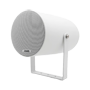 DSPPA Evakueringsprojektørhøjtaler - Linje 100V - 24W | Koaksial 5" + tweeter - 86,3dB | 100,3dB SPL | 110Hz-20kHz - Stemmevakuering | Certifikat EN54  - Indendørs/Udendørs | Offentlige rum og industri