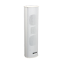 Søjlehøjtaler - Effekt 30W - Impedans 70/100V, 8Ω - 2 x 3" + 1 x 2" - Følsomhed 87dB - Egnet til udendørsbrug