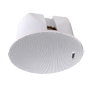 DSPPA loft-evakueringshøjtaler - 100V linje - 6W | 6,5" Dobbelt konus med dækning - 91dB | 99dB SPL maks | 90Hz-18kHz - Stemmeevakuering | EN54-certificeret  - Til offentlige rum og industri