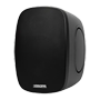 DSPPA vægnmontereret udendørshøjttaler - 100V linje og 8Ω lav impedans - 30W | Woofer PP 5,25" + Tweeter silke 1" - 86dB | 101dB SPL maks | 70Hz-20kHz - OBE bas-boost | Ensartet dækning - Vejrbestandig IP66 | Red Dot Award-nomineret design