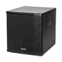 Aktiv subwoofer professionel DSPPA - Integreret Class D-forstærker - 300W | 12" subwoofer