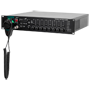 Nødsystem - Backup-forstærker - Effekt 500W - 2 MIC-indgange - 4 LINE-indgange - Styresoftware