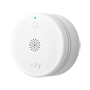 Eufy Røgdetektor E10 - Trådløs 868 MHz - Kompatibel med Eufy alarmsystem - HomeBase hurtig link-knap - Batteriforsynet / Kompakt design - Gyldig for indendørs
