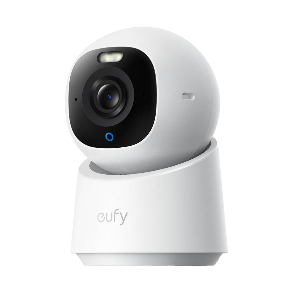Eufy by Anker 4K Indendørskamera - 4K UHD (3840 x 2160) - 1/2.7" Progressive Scan CMOS - Objektiv 2.8 mm | WDR | IR 10 m - Komprimering H.264/H.265 - Egnet til indendørs