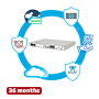 Hillstone Networks Bundle - Hardware + 36 måneders service - 8xGE-porte (inkl. 1 bypass) - 5Gbps FW / 2Gbps NGFW-gennemløb - Dual AC-redundant strømforsyning - Inkluderer IPS, AV, URL, QoS, IPR, C2 og Sandbox