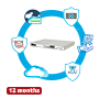 Hillstone Networks Bundle - Hardware + 12 måneders service - 8xGE porte (inkl. 1 bypass) - 5Gbps FW / 2Gbps NGFW gennemstrømning - Understøtter SSD-udvidelse op til 1.92TB - Inkluderer IPS, AV, URL, QoS, IPR, C2 og Sandbox