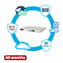 Hillstone Networks Bundle - Hardware + 60 måneders service - 8xGE porte (inkl. 1 bypass) - 5Gbps FW / 3Gbps NGFW gennemstrømning - Redundant dual AC strømforsyning - Inkluderer IPS, AV, URL, QoS, IPR, C2 og Sandbox