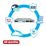 Hillstone Networks Bundle - Hardware + 60 fuld måneder service - Porte 2xSFP+ (10G), 8xSFP og 8xGE - 16Gbps FW / 2,6Gbps NGFW gennemstrømning - Dobbelt redundant AC strømforsyning - Inkluderer IPS, AV, URL, QoS, IPR, C2 og Sandbox