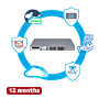 Hillstone Networks Bundle - Hardware + 12 måneders service - Porte 8xSFP + 8xGE (inkl. 2 bypass-par) - 16Gbps FW / 5Gbps NGFW gennemstrømning - Ekspansionsstik til 10G/GE moduler - Inkluderer IPS, AV, URL, QoS, IPR, C2 og Sandbox