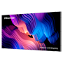 HISENSE Monitor 54" LED - Pixelafstand 1,25 mm - LED-type COB - Lysstyrke 600 nits - Skybaseret digital signage (valgfrit) - Indendørs