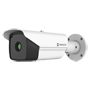 HikMicro IP Bullet termisk kamera - Termisk opløsning 384x288 | Pixelstørrelse 12 µm - NETD < 25 mK (25 °C, F1.0) - Brændvidde 35 mm - Alarmer | Lyd | PoE - IP67 | IK10 | TVS 4000 V | NEMA 4X