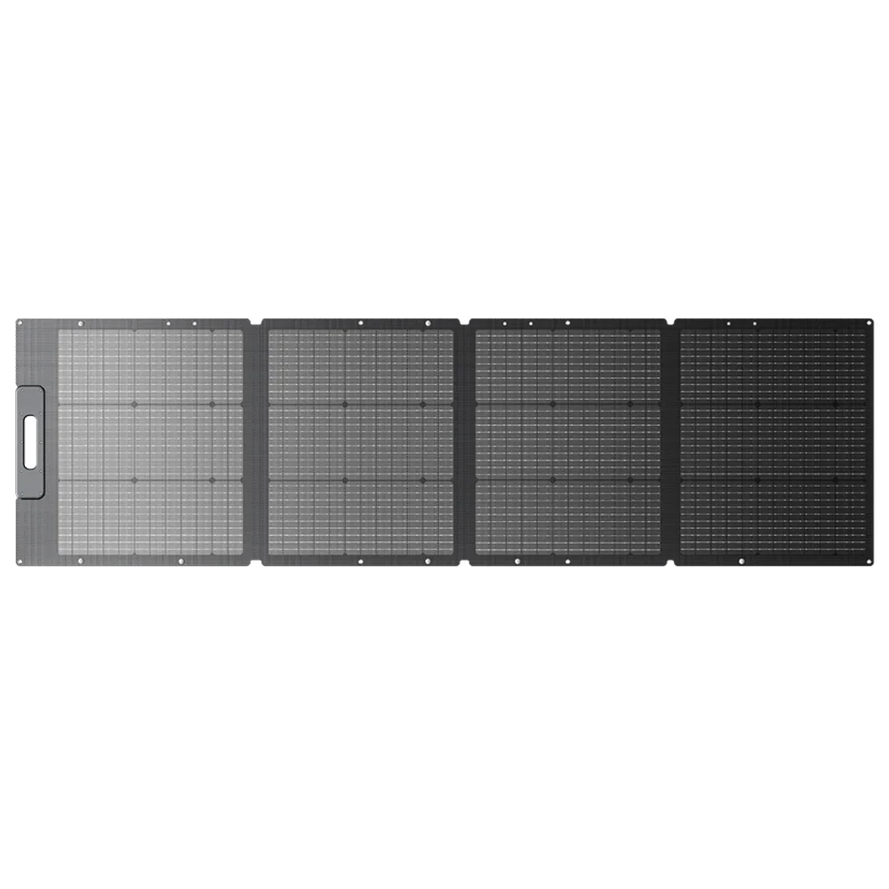 Bluetti - Bærbart og foldbart solpanel - Effekt 200W - Celleeffektivitet 23,4% - IP65