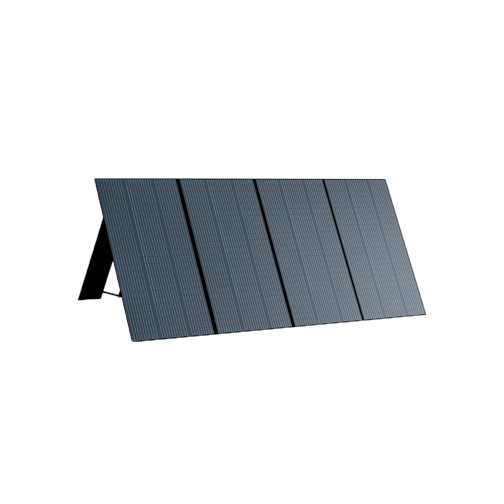 Bluetti - Bærbart og foldbart solpanel - Effekt 350W - Celleeffektivitet 23,4% - IP20