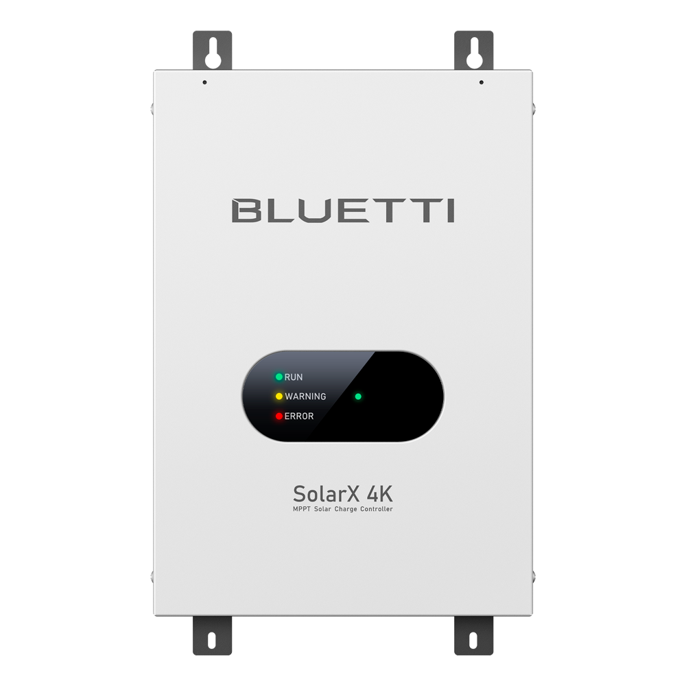 Bluetti - Solar ladekontroller - Understøtter 4200W i paneler - 1 MPPT / 450Vcc / 17A - Kompatibel med AC300, AC500 og APEX300 - Styring via app