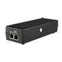 PoE-injektor - Indgang/Udgang RJ45 10/100/1000 Mbps - Strømforsyning 30 W - Maksimal afstand 100 m - PoE/PoE+ IEEE802.3af/at - Stabiliseret og beskyttet