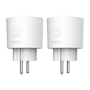 Imou Smart plug - Forbrugsmåler - WiFi 2,4 GHz / Matter - Styring fra app - Lavt forbrug - Egnet til indendørs