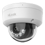 HiLook IP kuppelkamera - Opløsning 4 Megapixel (2560x1440) - 4 mm objektiv - Integreret mikrofon - Hybrid lys 20 m | PoE IEEE802.3af | Indendørs - Bevægelsesdetektion 2.0 (kun mennesker)