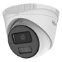 HiLook IP kuppelkamera - Opløsning 4 megapixel (2560x1440) - 4 mm objektiv - Integreret mikrofon - Hybridlys rækkevidde 30 m | PoE | IP67 - Bevægelsesdetektering 2.0 (kun mennesker)