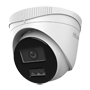 HiLook IP Turret-kamera - Opløsning 6 megapixel (3200x1800) - 4 mm objektiv - Integreret mikrofon - Hybrid belysning 30 m | PoE IEEE802.3af - Bevægelsesdetektion 2.0 | IP67