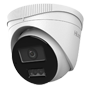 HiLook IP Kuppelkamera - Opløsning 8 Megapixel (3840x2160) - 4 mm objektiv - Integreret mikrofon - Hybrid lys 30 m | PoE IEEE802.3af - Bevægelsesdetektering 2.0 | IP67