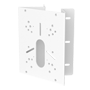 Hjørnekonsol - Hvid farve - 180 (H) x 152,5 (B) x 76 (D) mm