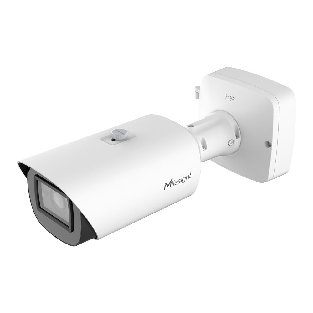 OpenVision Pro Bullet Plus IP-kamera - 5Mpx 1/2.8" Slow CMOS 2,7mm~13,5mm - VCA 2.0 | Msense | Ansigtsgenkendelse | Varmekort - Certificeret IP67 - IK10 | IR 70m - Network Optix Witness integreret i kamera - Samlingskasse A66 inkluderet