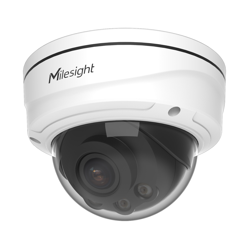 Pro Dome IP-kamera - Opløsning 5Mpx - 1/2,8" CMOS objektiv 2,7~13,5mm - AI-videoanalyse for mennesker og køretøjer - IP67 | IK10 | Overspendinsgbeskyttelse 6KV