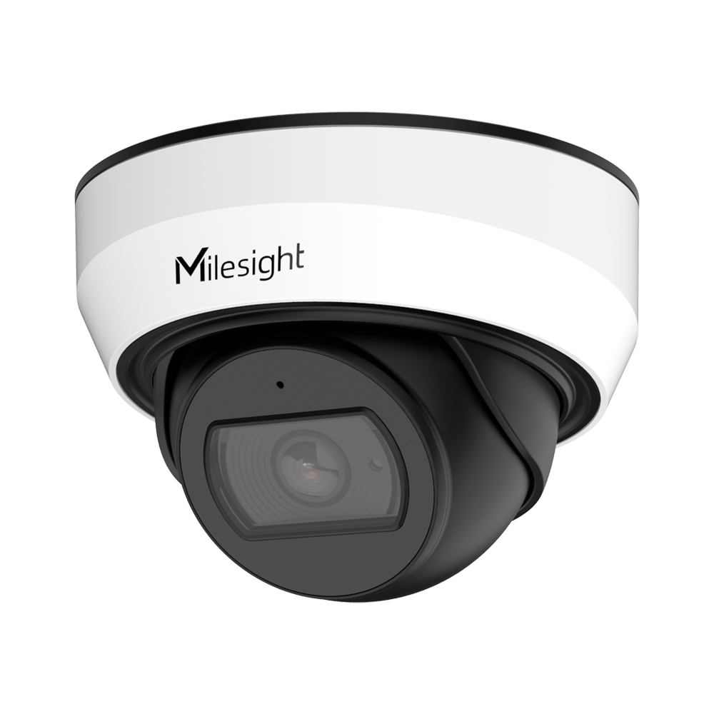 IP Turret-kamera - Opløsning 5Mpx - 1/2,8" CMOS | Objektiv 4mm - IR-belysning op til 25m - AI-videoanalyse baseret på mennesker og køretøjer - IP67 | IK10