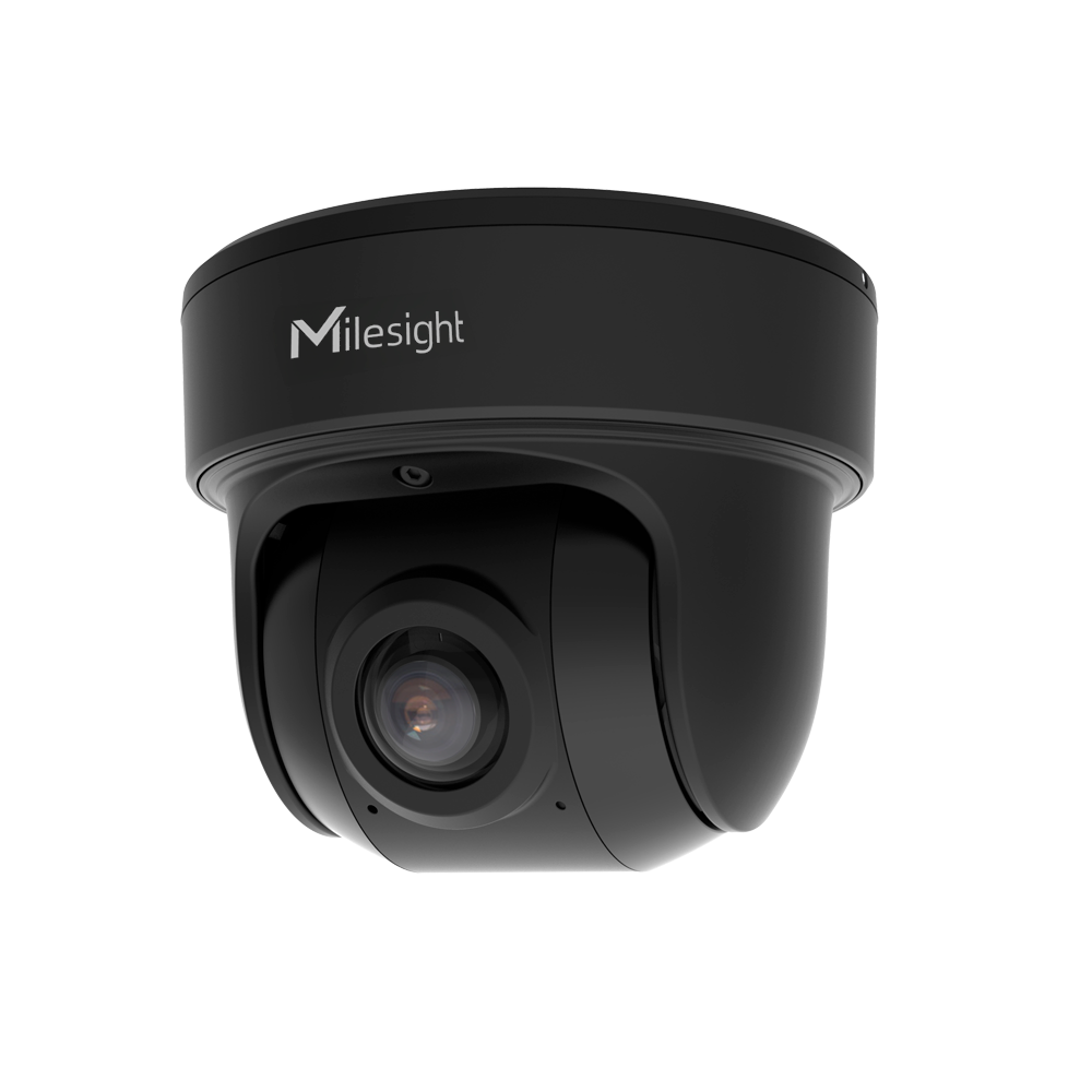 AI IP-kamera 180º Mini Dome - Opløsning 4K - 1/2.8" CMOS-objektiv 1.68mm - IR-belysning op til 15m - Human- og køretøjsbaseret AI-videoanalyse - Certificate IP67 - IK10 - NDAA