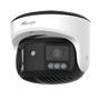 IP-kamera 8Mpx TrueColor panoramisk 180º - 1/1.8" Progressive Scan CMOS - Objektiv 4mm@ F1.0 - IR 30m | Hvidt lys 25m | Indbygget mikrofon - ONVIF | IP67 | IK10 | NDAA - Network Optix Witness integreret i kamera