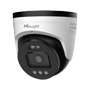 IP-kamera 4Mpx TrueColor Turret - 1/1.8" Progressive Scan CMOS | 2,8 mm objektiv - Politilys | 3 x Smart Hybrid Lys - IR 40m | Hvidt lys 30m | Integreret mikrofon - Ansigtsgenkendelse | Varmekort | Alarm - ONVIF | IP67 | IK10 | Overspenningsbeskyttelse 4 kV | NDAA