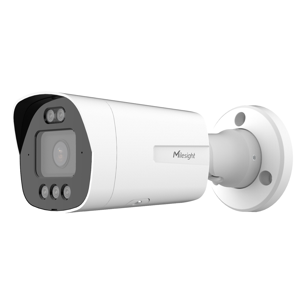 TrueColor AI Bullet IP-kamera - 1/1.8" Progressive Scan CMOS | 4 mm objektiv - 4 megapixel (2688x1520) | PoE (802.3af) - IR 40 m | Hvidt lys 30 m | 120 dB WDR - VCA 2.0 | Tælling | Ansigtsgenkendelse | Varmekort - Overspændingsbeskyttelse 4KV | IP67 | IK10 | NDAA