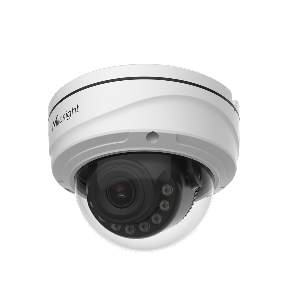4Mpx AI TrueColor Dome IP-kamera - 1/1.8" Progressive Scan CMOS | 2,8 mm objektiv - Politilys | 6 x Smart Hybrid Lys - IR 40m | Hvidt lys 30m | Indbygget mikrofon - Ansigtsregistrering | Varmekort | Alarm - ONVIF | IP67 | IK10 | NDAA