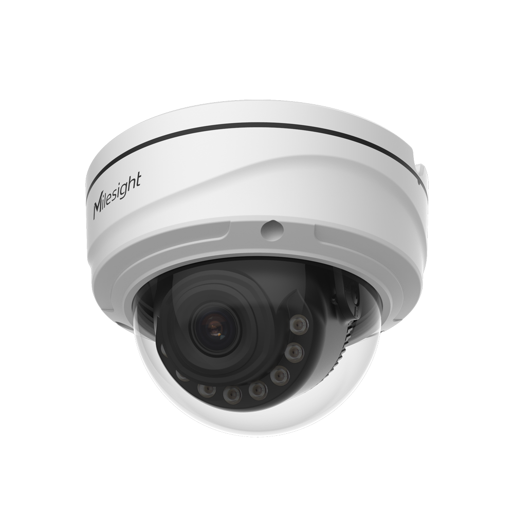 4Mpx AI TrueColor Dome IP-kamera - 1/1.8" Progressive Scan CMOS | 4 mm objektiv - Politilys | 6 x Smart Hybrid Lys - IR 40m | Hvidt lys 30m | Indbygget mikrofon - Ansigtserfasning | Varmekort | Alarm - ONVIF | IP67 | IK10 | NDAA