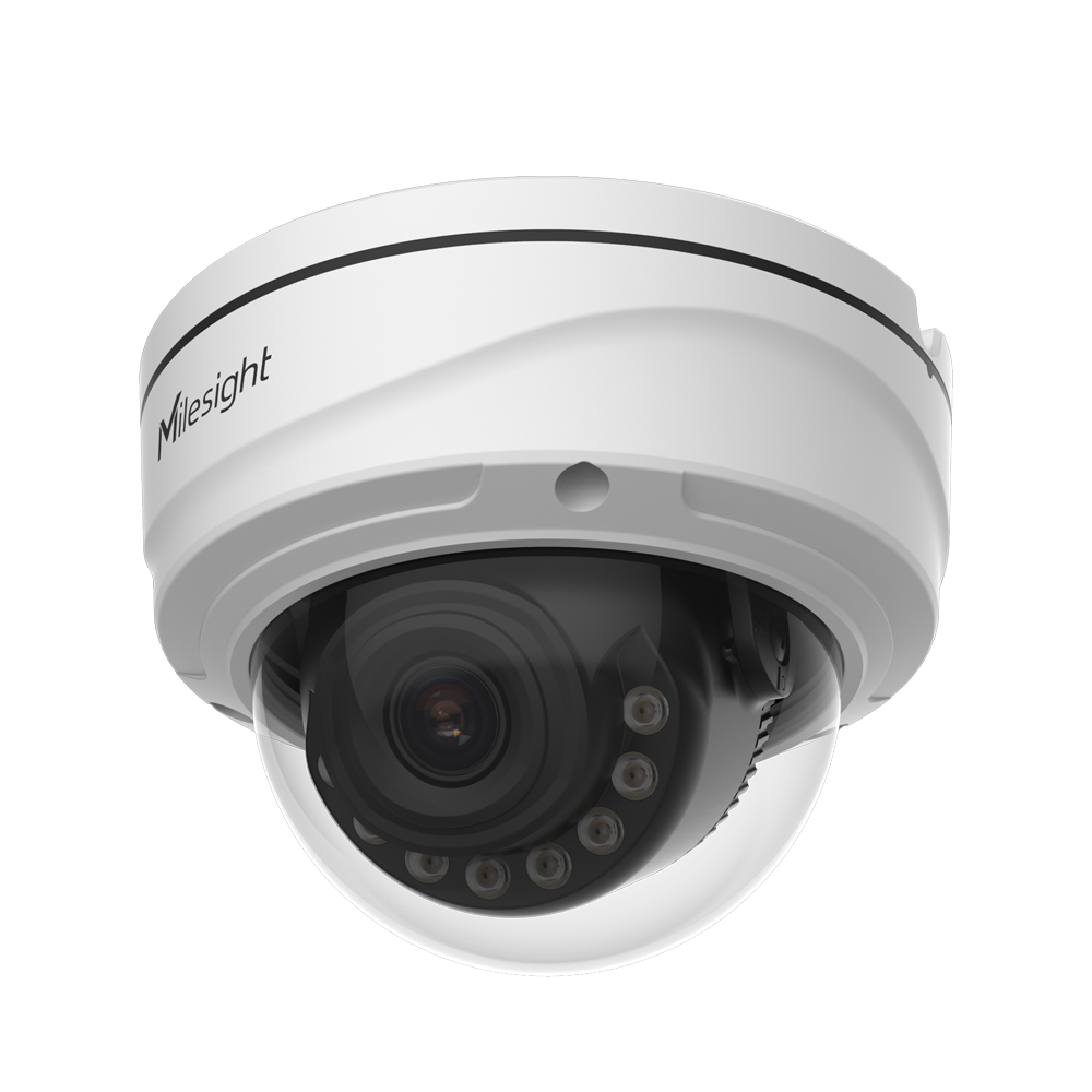 8Mpx AI TrueColor Dome IP-kamera - 1/1.8" Progressive Scan CMOS | 2,8 mm Objektiv - Politilys | 6 x Smart Hybrid-lys - IR 40m | Hvidt lys 30m | Indbygget mikrofon - VCA 2.0 | Ansigtsgenkendelses | Varmekort - Alarm | ONVIF | IP67 | IK10 | NDAA