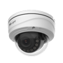 8Mpx AI TrueColor Dome IP-kamera - 1/1.8" Progressive Scan CMOS | 2,8 mm Objektiv - Politilys | 6 x Smart Hybrid-lys - IR 40m | Hvidt lys 30m | Indbygget mikrofon - VCA 2.0 | Ansigtsgenkendelses | Varmekort - Alarm | ONVIF | IP67 | IK10 | NDAA