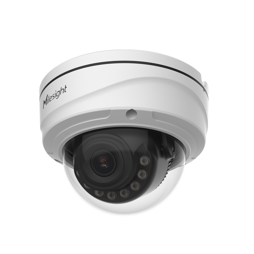 8Mpx AI TrueColor Dome IP-kamera - 1/1.8" Progressive Scan CMOS | 4 mm objektiv - Politilys | 6 x Smart Hybrid-lys - IR 40m | Hvidt lys 30m | Indbygget mikrofon - VCA 2.0 | Ansigtsgenkendelse | Varmekort - Alarm | ONVIF | IP67 | IK10 | NDAA
