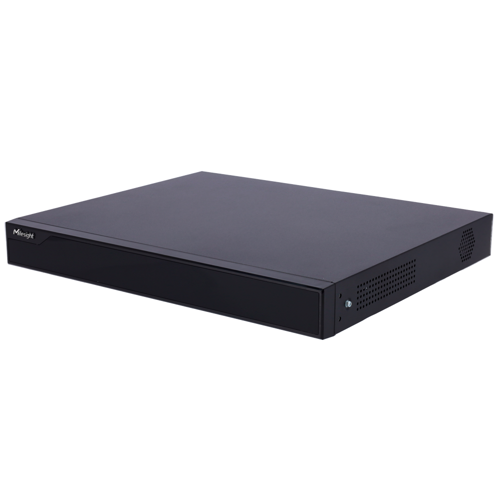 Milesight OpenVision server - Network Optix VMS forinstalleret - Maksimal opløsning. 4K | 16 kanaler - Båndbredde 144/144Mbps - 2x HDMI og 1x DP | 2 HDD maks. 20TB (ikke inkluderet) - NDAA-kompatibilitet