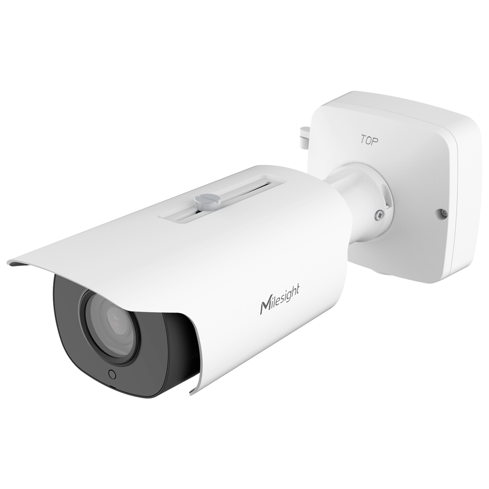 4Mpx LPR-kamera til ind- og udkørsel - 1/1.8" Progressive Scan CMOS - OCR-funktion, integreret nummerpladeleser - 8~32mm motoriseret autofokus objektiv - IR op til 50m | MicroSD-slot op til 1TB - Registrering af trafikovertrædelser